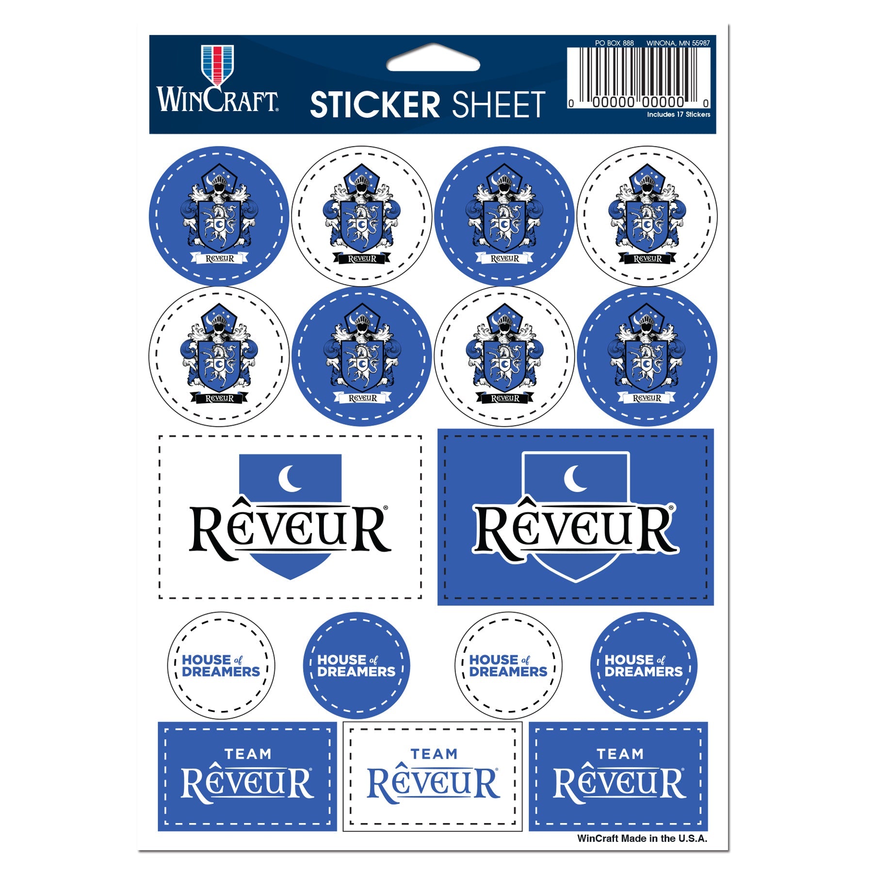 House Sticker Sheet Collection
