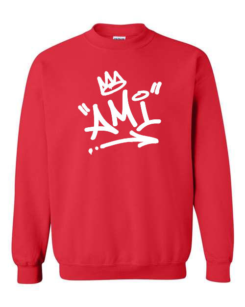 Amistad Graffiti Sweatshirt – The Ron Clark Academy