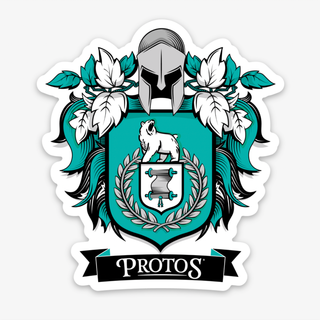 Protos House Crest Cut Out 12