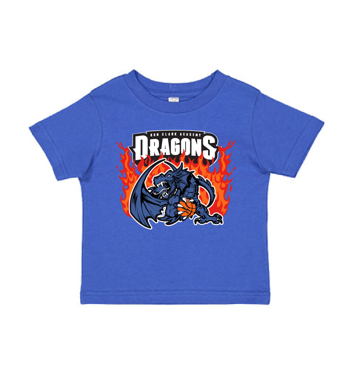 2023 Dragon Pit Toddler TShirt The Ron Clark Academy