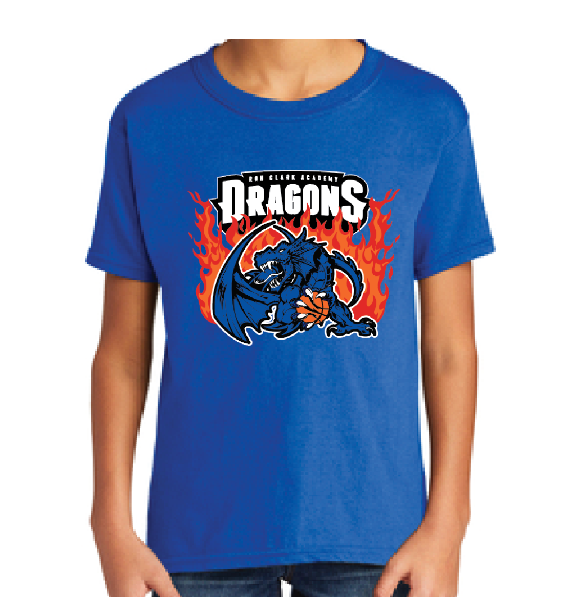 2023 Dragon Pit TShirt The Ron Clark Academy