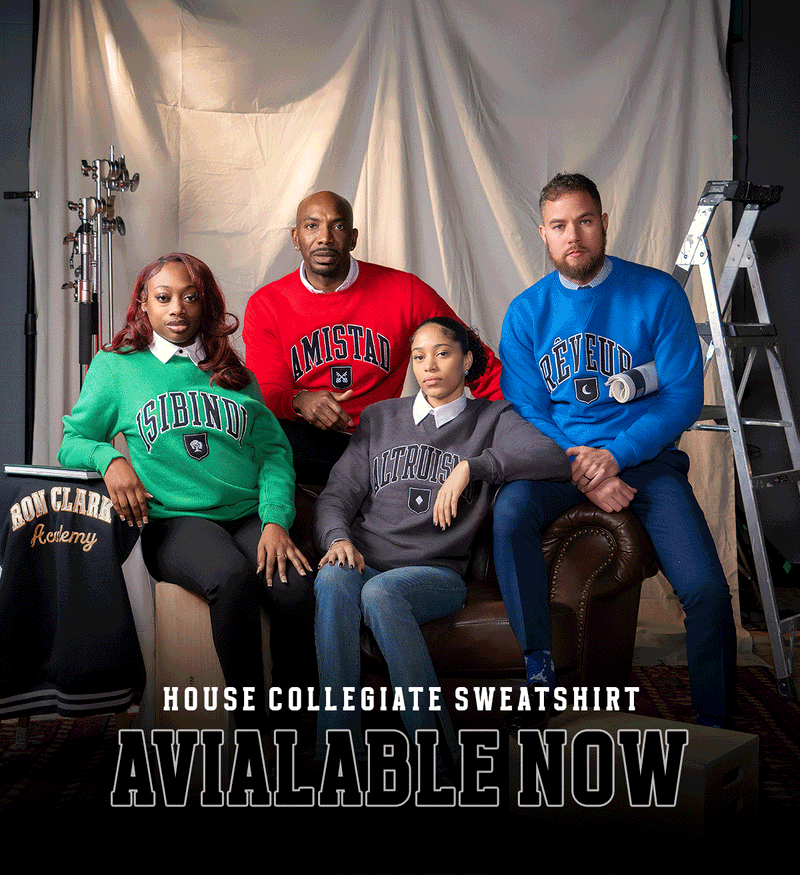 House Collegiate Sweatshirt