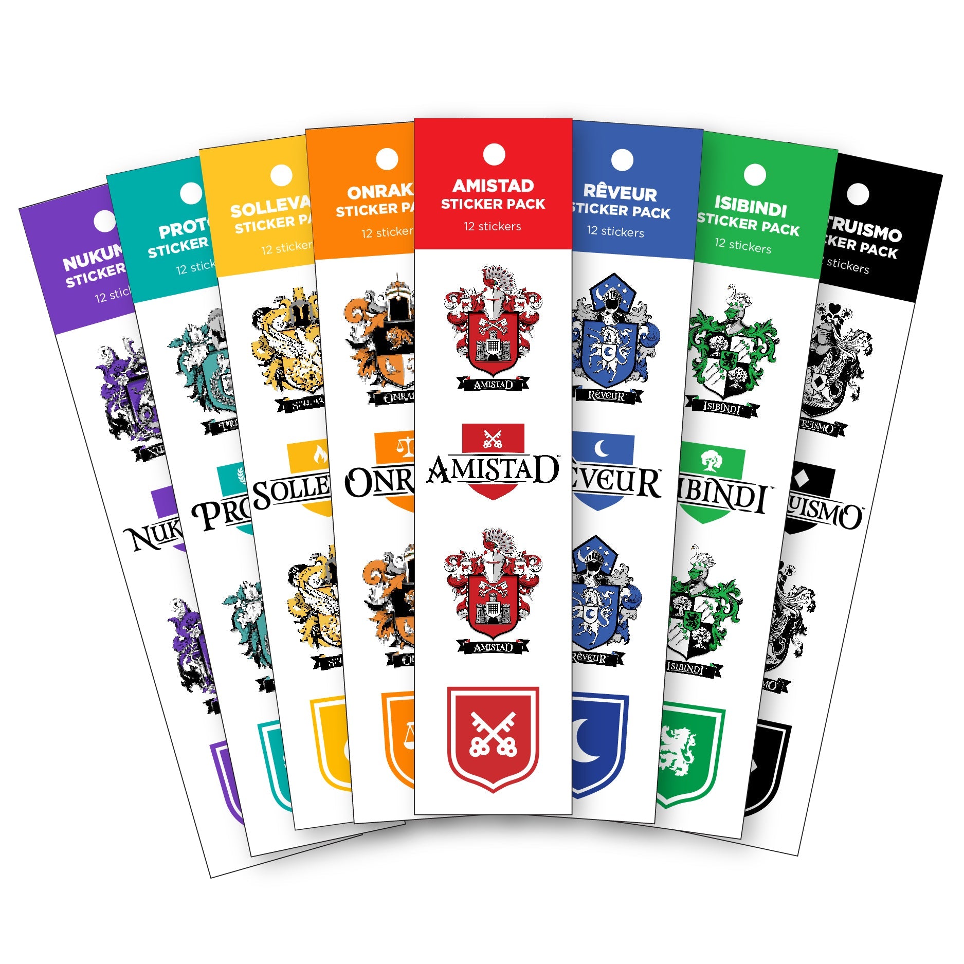 Sticker Pack Collection