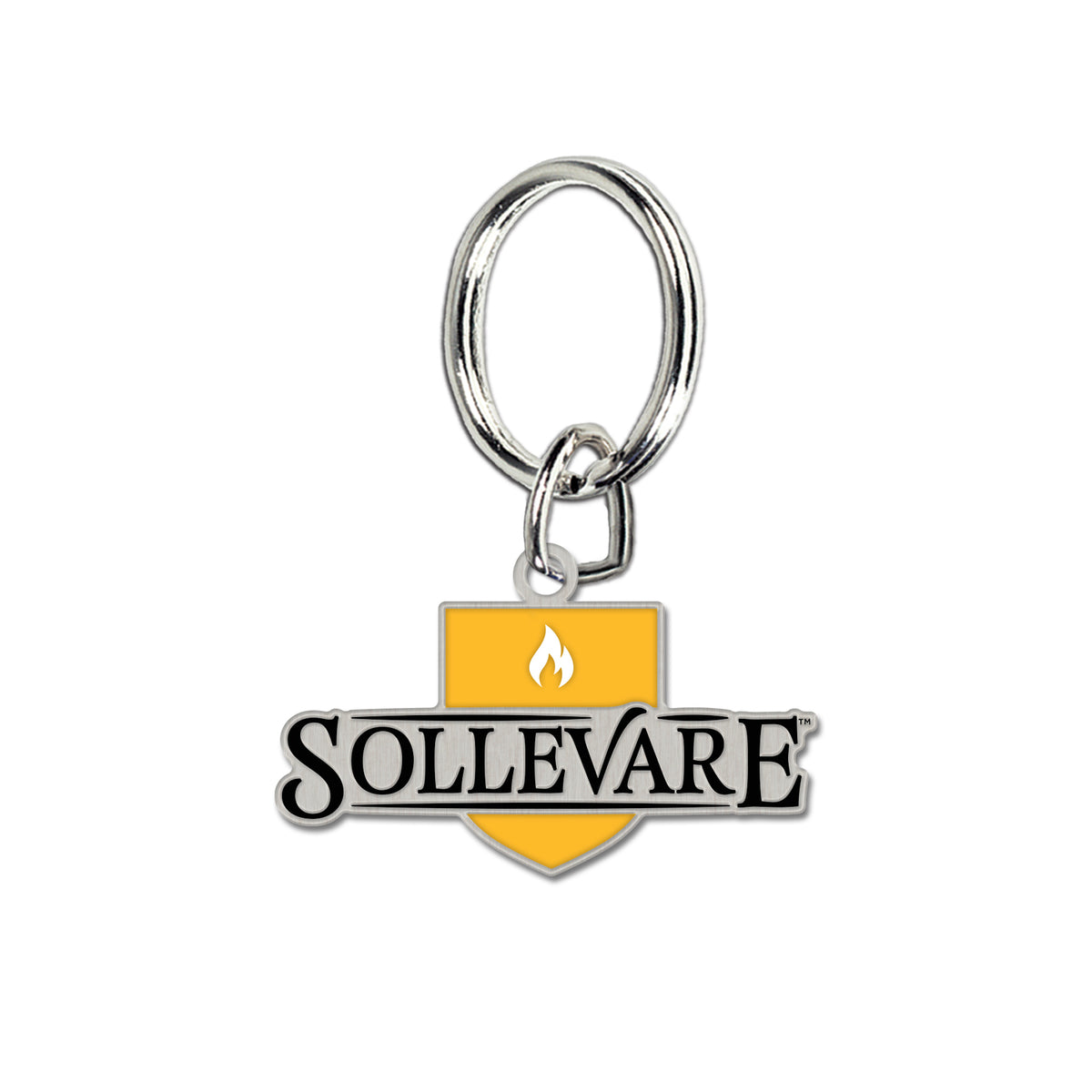 Sollevare Sign Sollevare Cloisonné Key Ring – The Ron Clark Academy