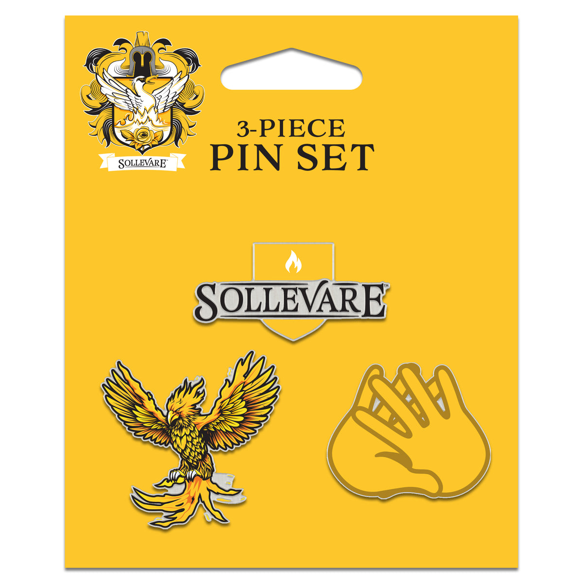 Sollevare Sign Sollevare 3 Pin Collector Set – The Ron Clark Academy