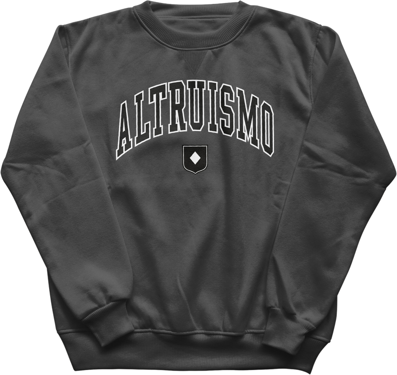 Altruismo Collegiate Sweatshirt