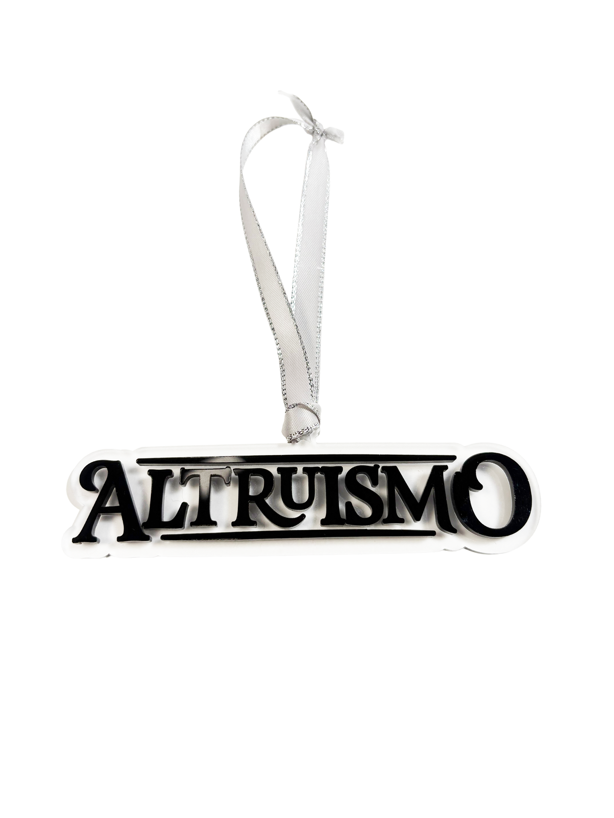 German Radko Altruismo Acrylic Holiday House Ornament – The Ron Clark Academy