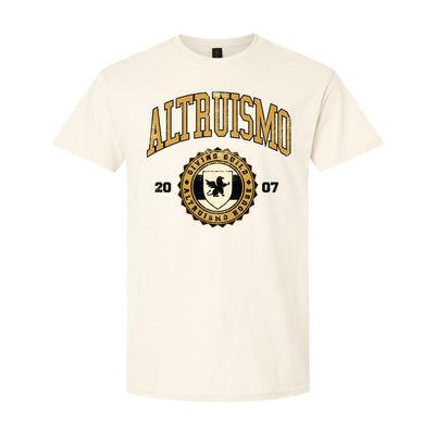 Altruismo Varsity Tee