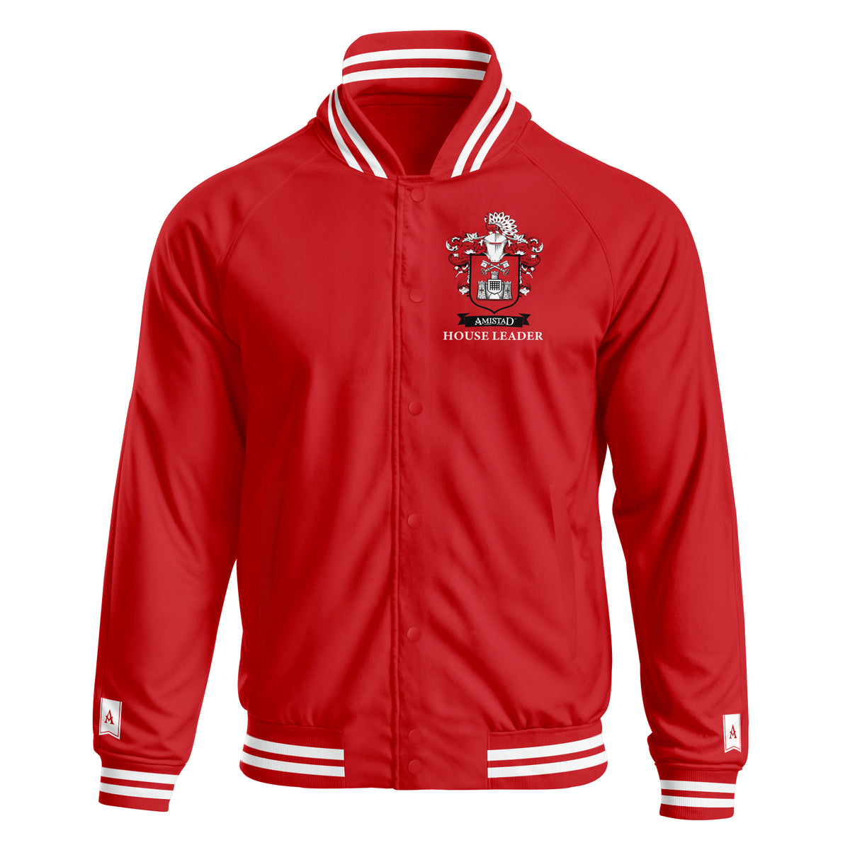 Amistad Embroidered House Leader Jacket – The Ron Clark Academy