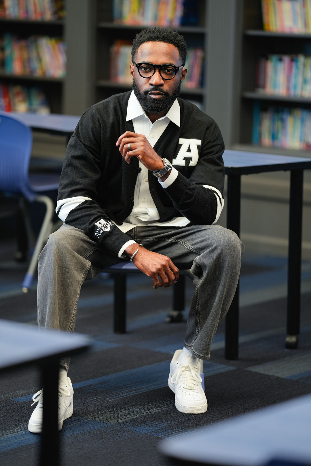 Altruismo Custom Knit Cardigan Sweater – The Ron Clark Academy