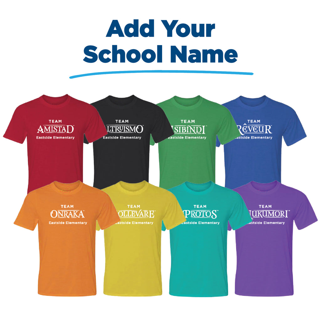 ADVANCED ACADEMY HOUSE T-SHIRT main image 1