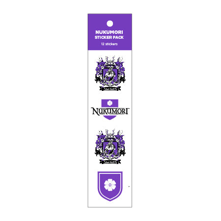 Nukumori Sticker Pack (3 sheets) – The Ron Clark Academy