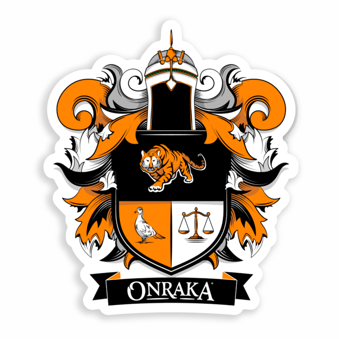 Onraka House Crest Cut Out 22