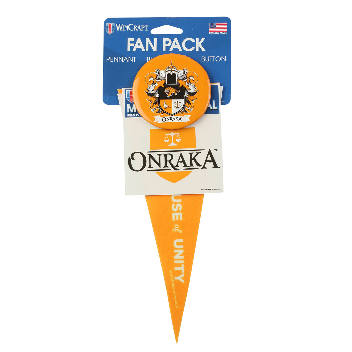 Onraka House Mini Fan Pack – The Ron Clark Academy