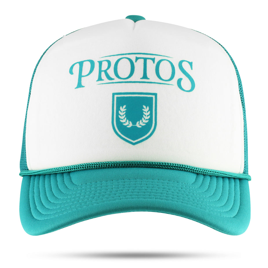 Protos House Trucker Hat – The Ron Clark Academy