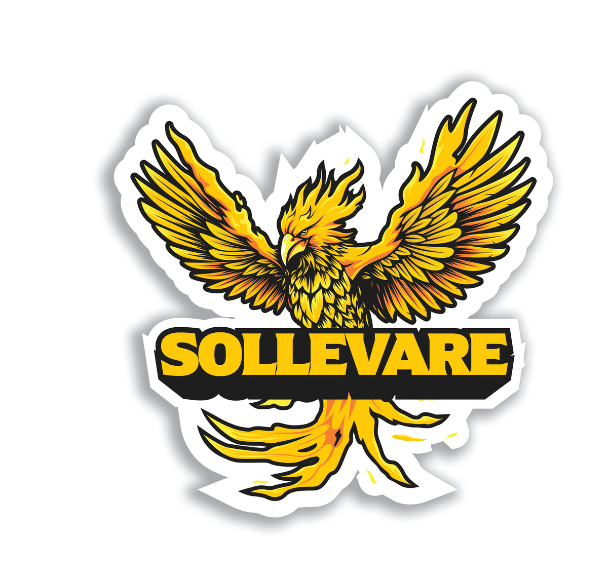 Sollevare Sign Mascot – The Ron Clark Academy