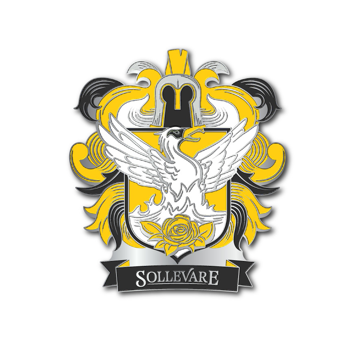Sollevare Sign Sollevare House Lapel Pin – The Ron Clark Academy