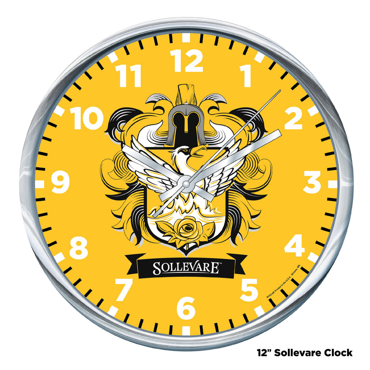 Sollevare Sign Sollevare House Wall Clock – The Ron Clark Academy